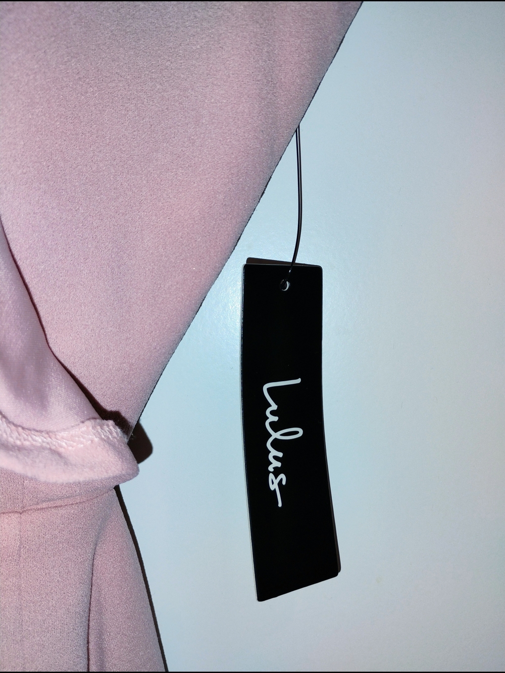 Lulu's Blush Pink Ruffle Flutter Sleeve Mini Dress Coquette Balletcore Medium - Picture 4 of 10